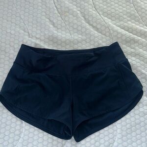 Women's Navy Lululemon Shorts